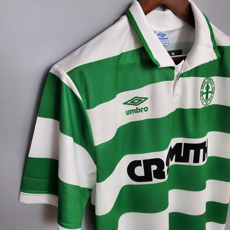 Camisola Retro Celtic 1987-1989