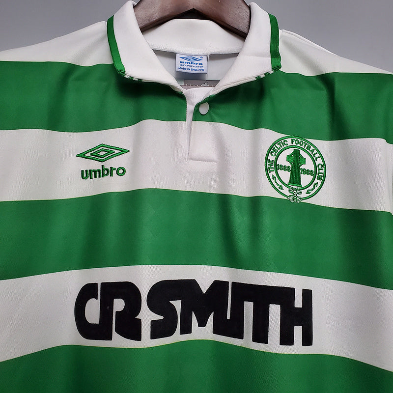 Camisola Retro Celtic 1987-1989