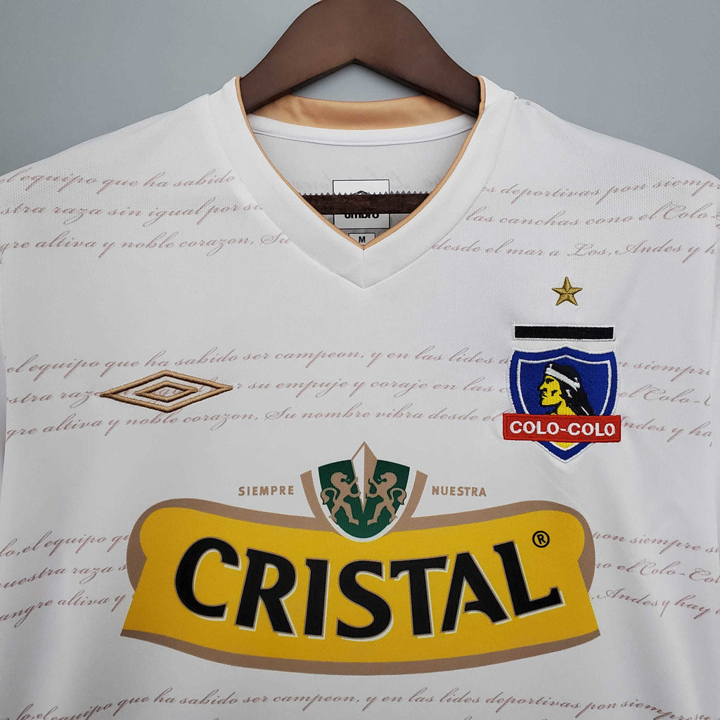 Camisola Retro Colo-Colo 2001