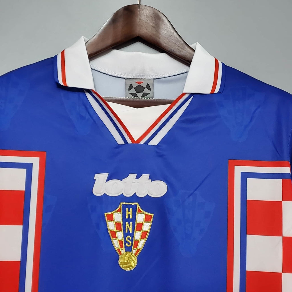Camisola Retro Croácia 1998