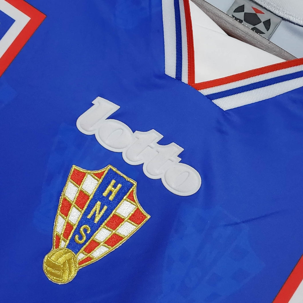 Camisola Retro Croácia 1998