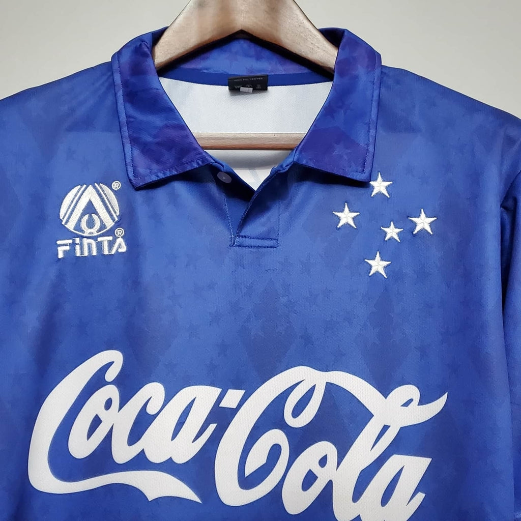 Camisola Retro Cruzeiro 1993–1994