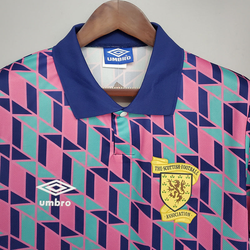 Camisola Retro Escócia 1988–1989