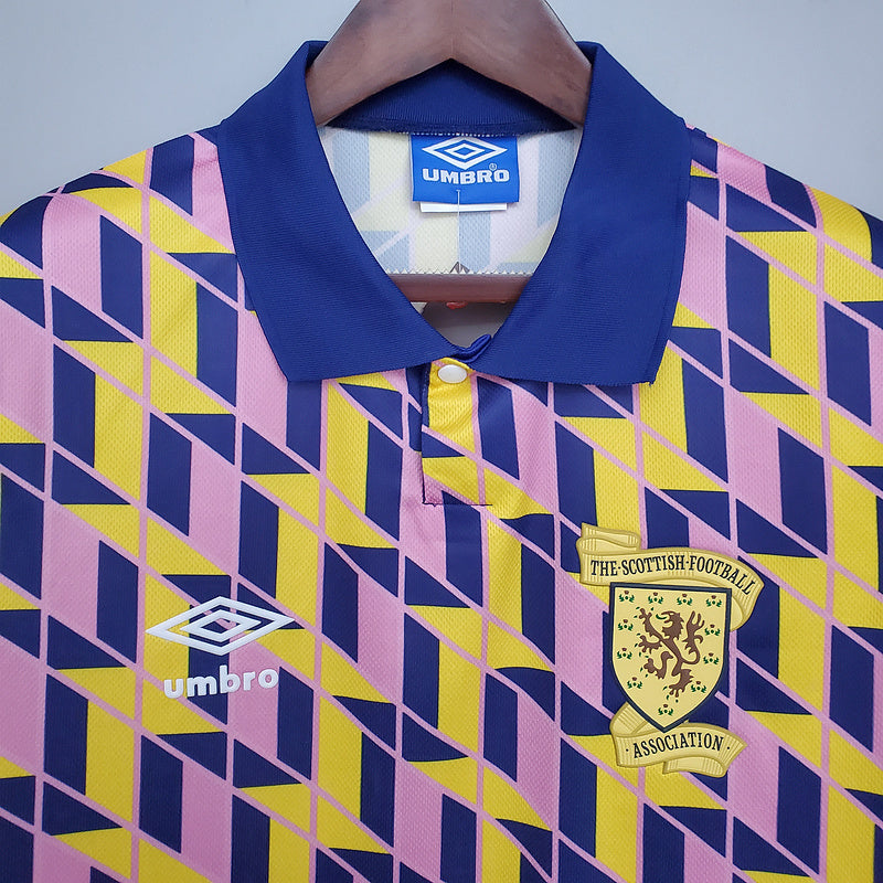 Camisola Retro Escócia 1988–1989