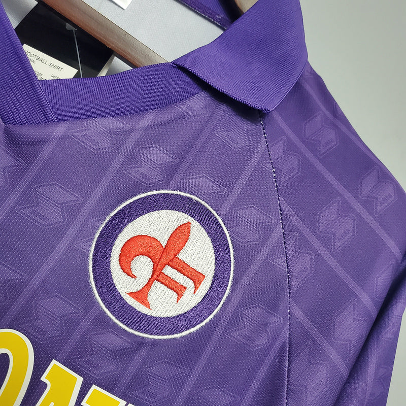 Camisola Retro Fiorentina 1989–1990
