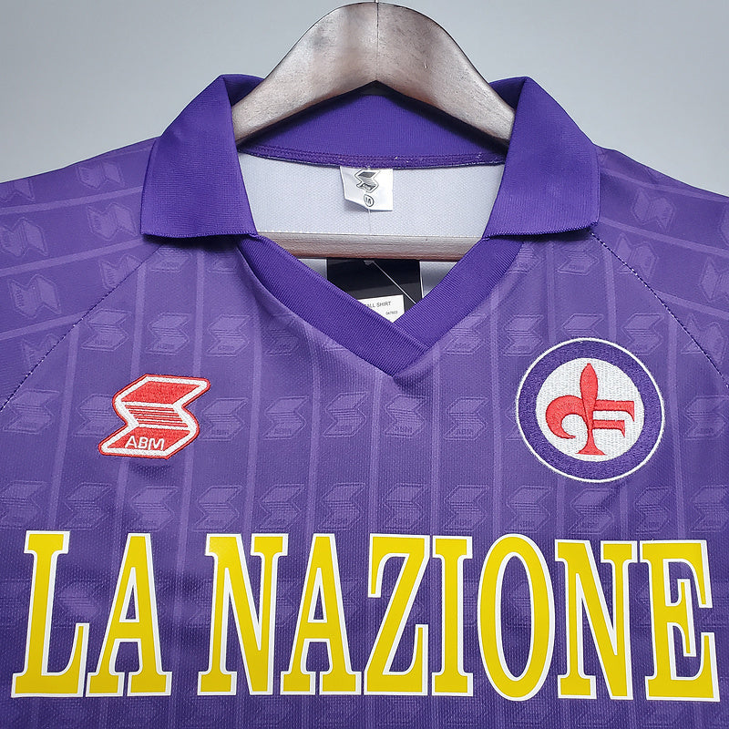 Camisola Retro Fiorentina 1989–1990