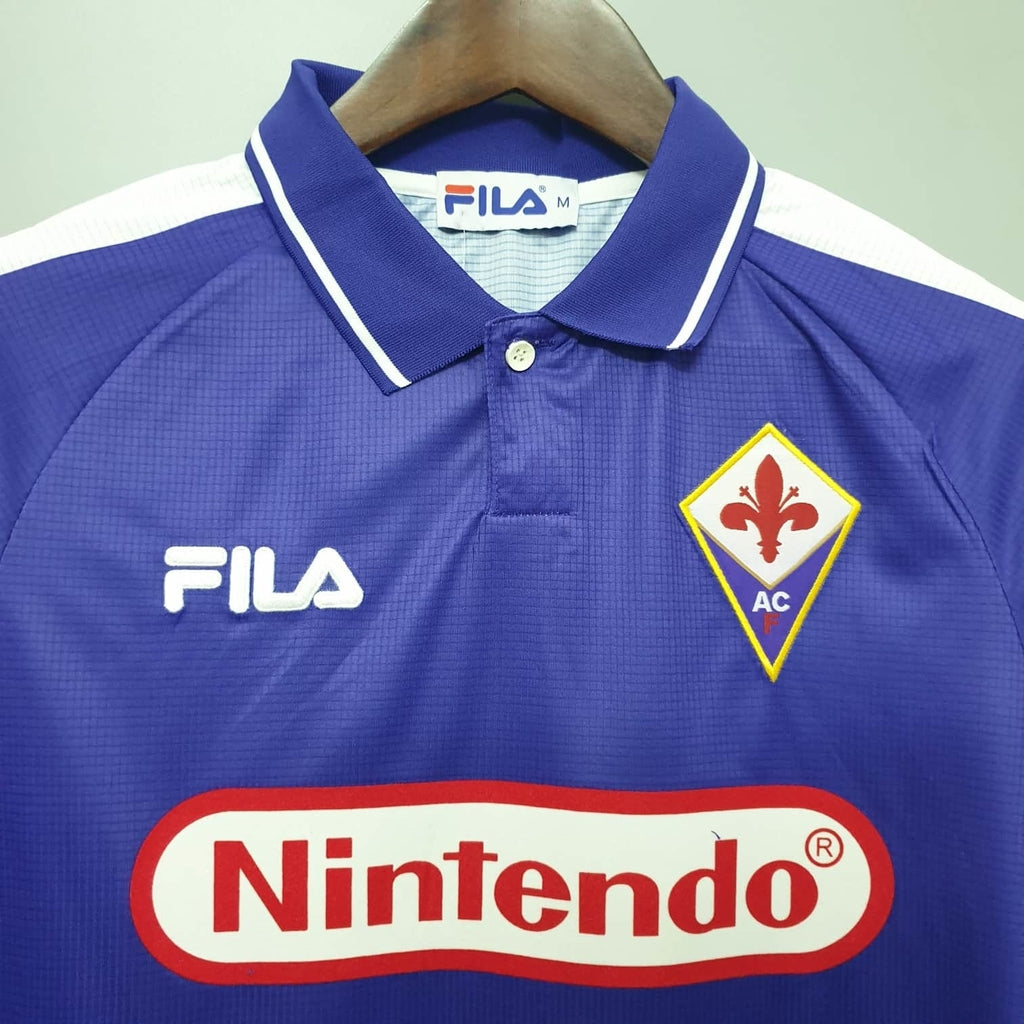 Camisola Retro Fiorentina 1998