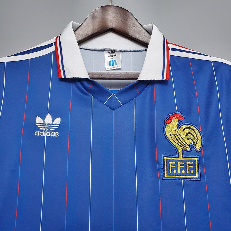 Camisola Retro França 1982