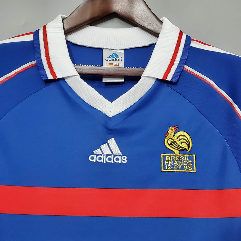 Camisola Retro França 1998