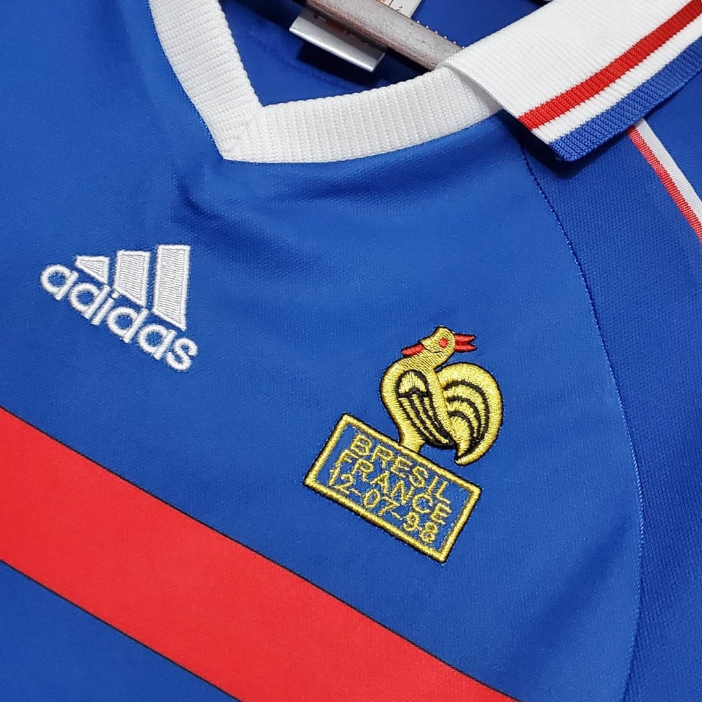 Camisola Retro França 1998