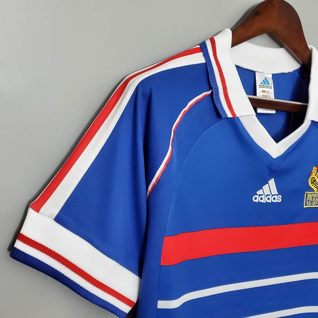 Camisola Retro França 1998