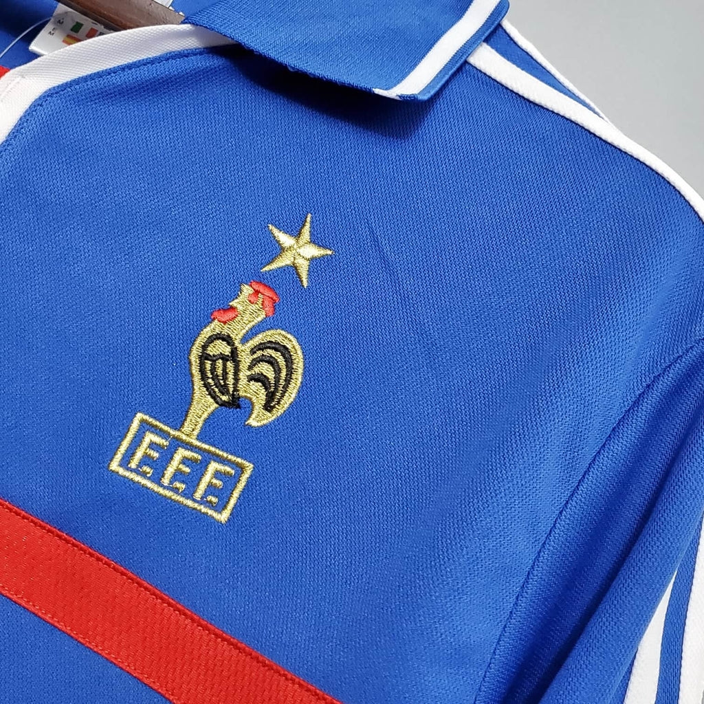 Camisola Retro França 2000