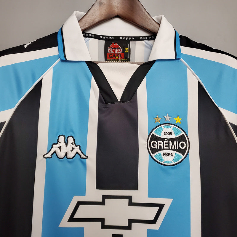 Camisola Retro Grêmio 2000