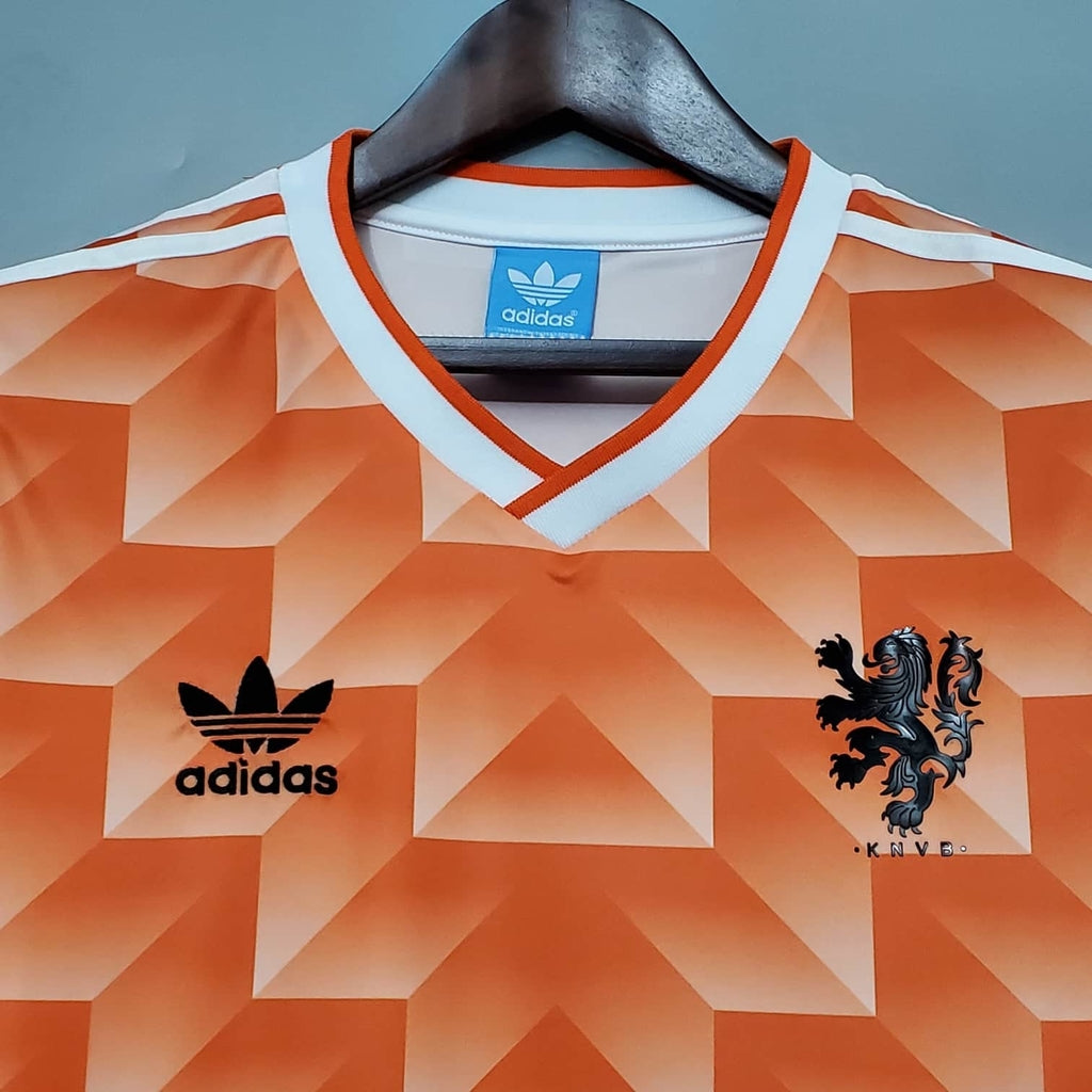 Camisola Retro Países Baixos 1988
