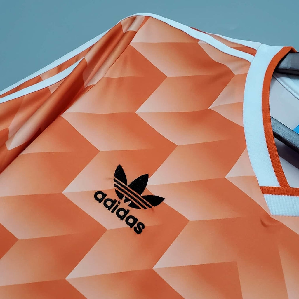 Camisola Retro Países Baixos 1988