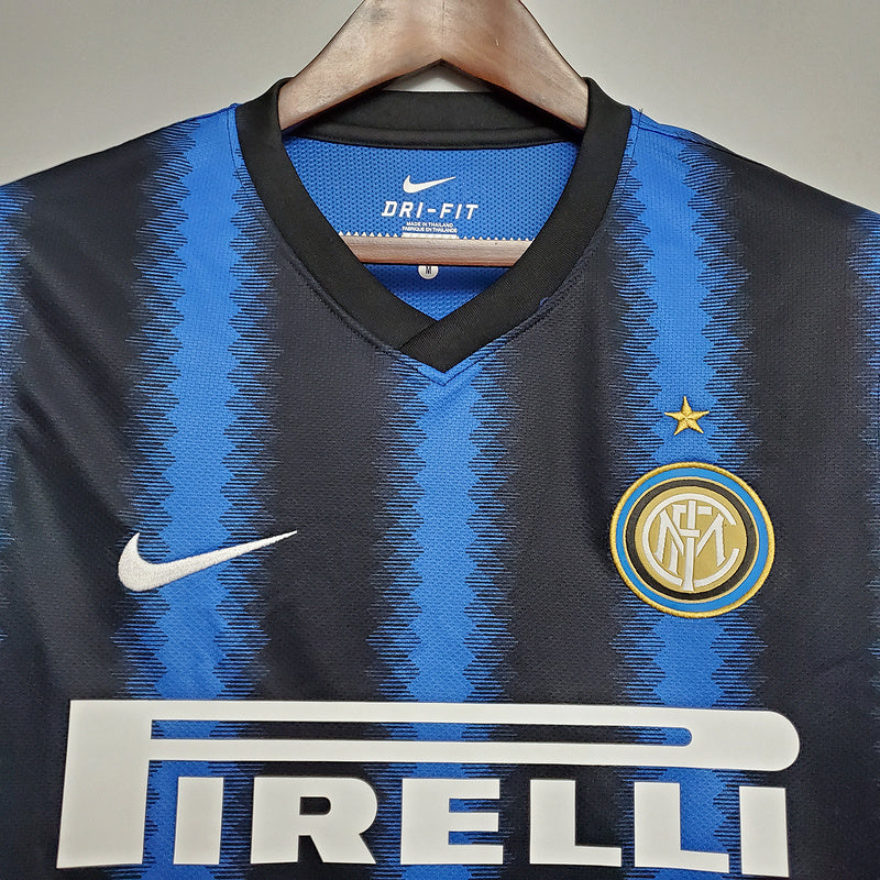 Camisola Retro Inter Milan 2010–2011