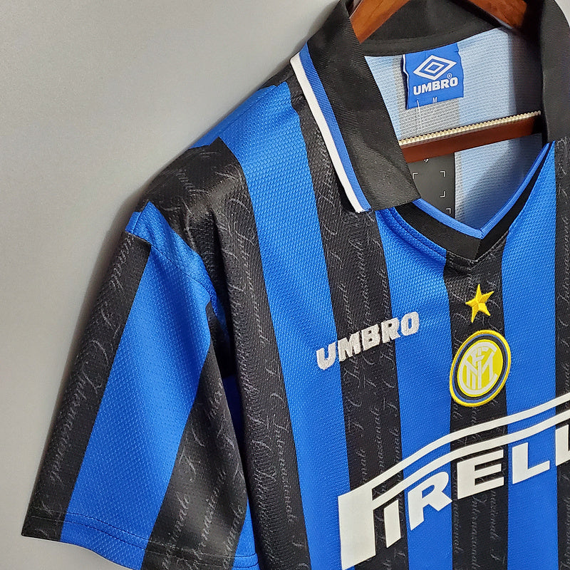 Camisola Retro Inter Milan 1997–1998
