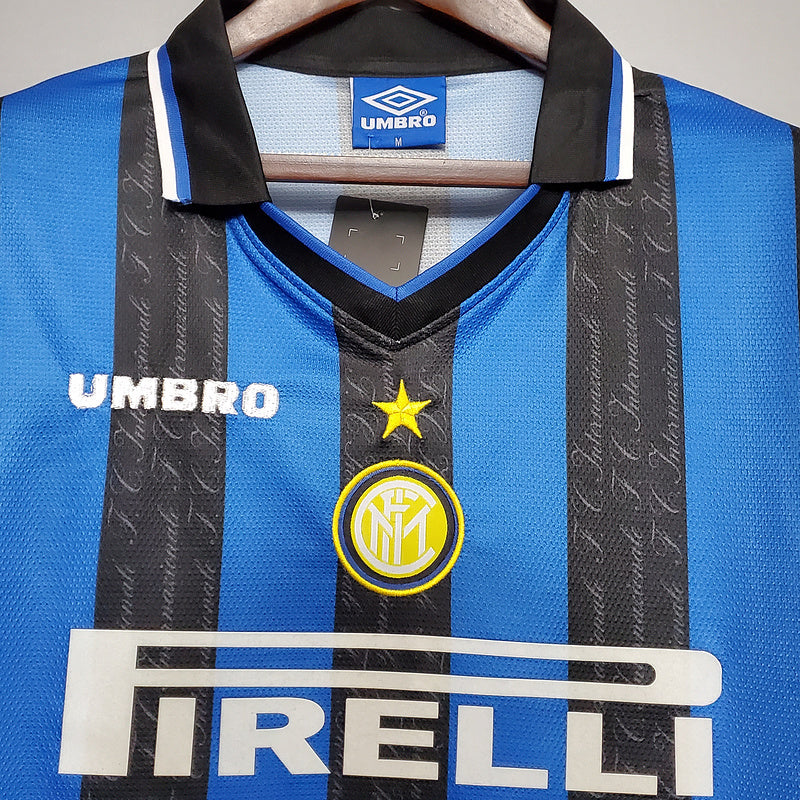 Camisola Retro Inter Milan 1997–1998