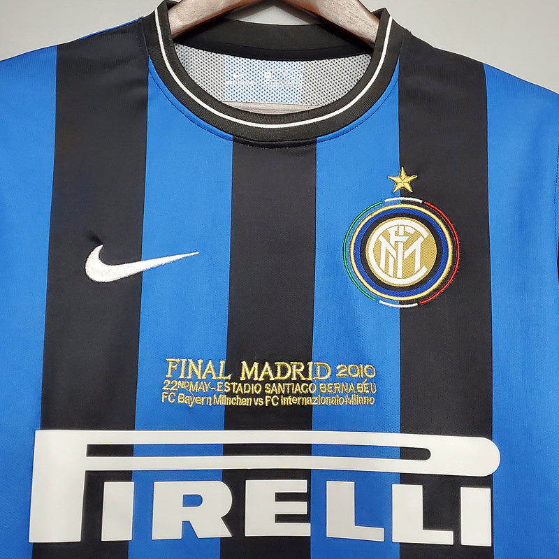 Camisola Retro Inter Milan 2010