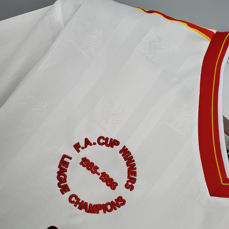 Camisola Retro Liverpool 1985–1986
