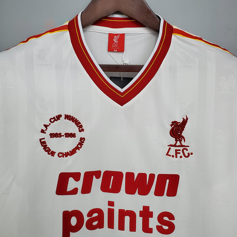Camisola Retro Liverpool 1985–1986