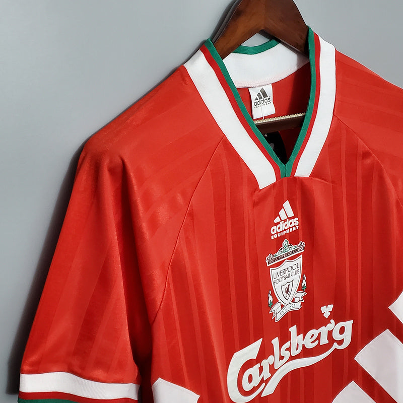 Camisola Retro Liverpool 1993–1995