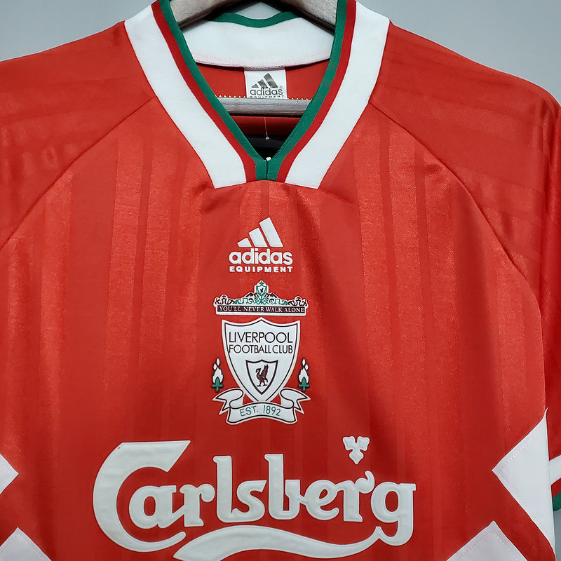 Camisola Retro Liverpool 1993–1995