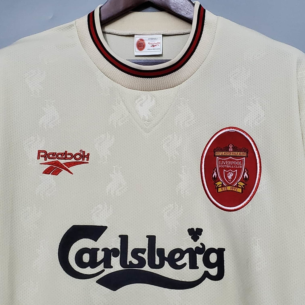 Camisola Retro Liverpool 1996–1997