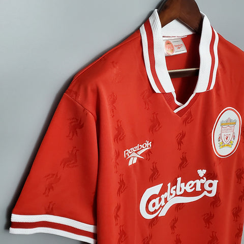 Camisola Retro Liverpool 1996–1997