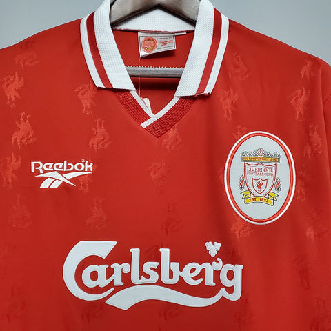 Camisola Retro Liverpool 1996–1997