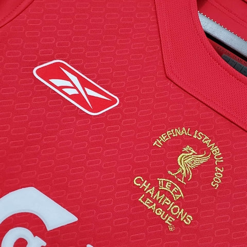 Camisola Retro Liverpool 2005
