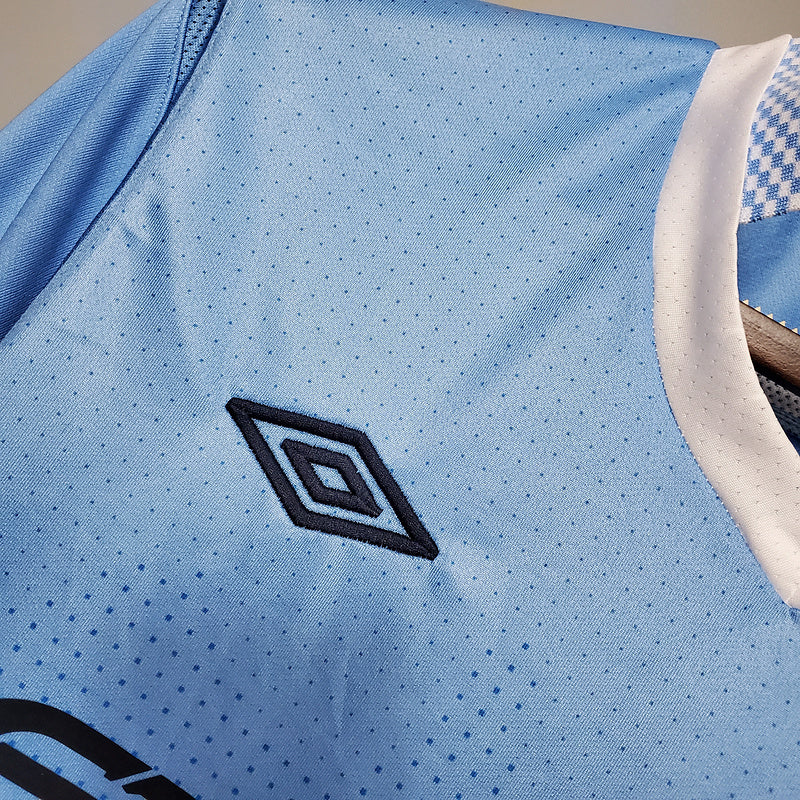 Camisola Retro Manchester City 2011–2012
