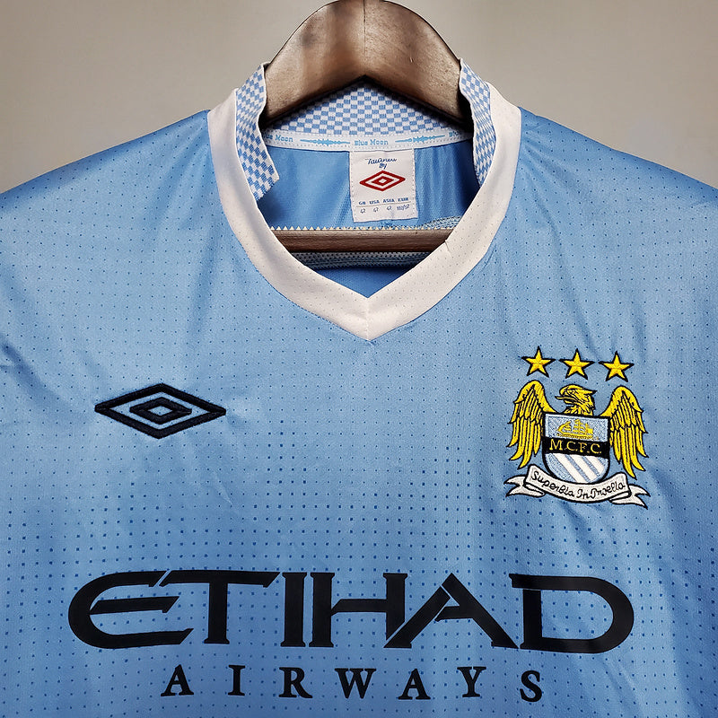 Camisola Retro Manchester City 2011–2012