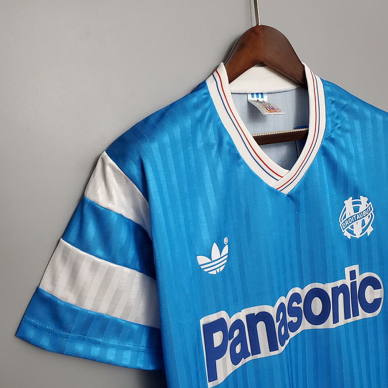 Camisola Retro do Olympique de Marseille 1990