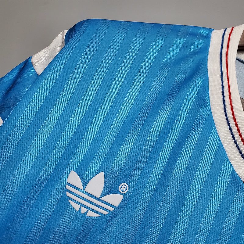 Camisola Retro do Olympique de Marseille 1990