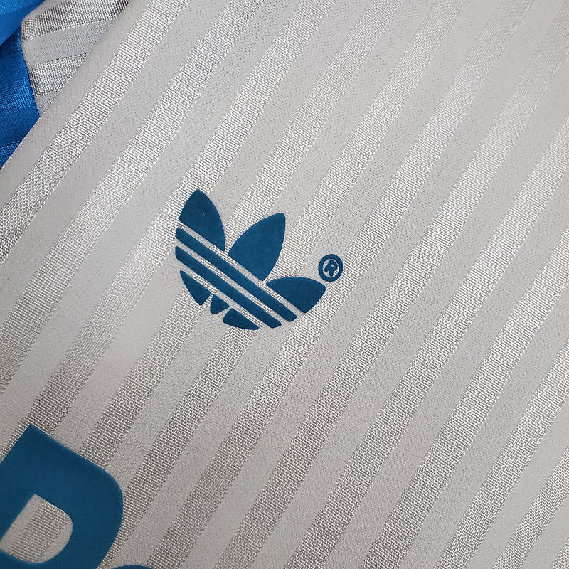 Camisola Retro do Olympique de Marseille 1990