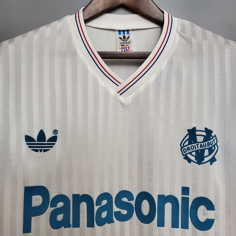 Camisola Retro do Olympique de Marseille 1990
