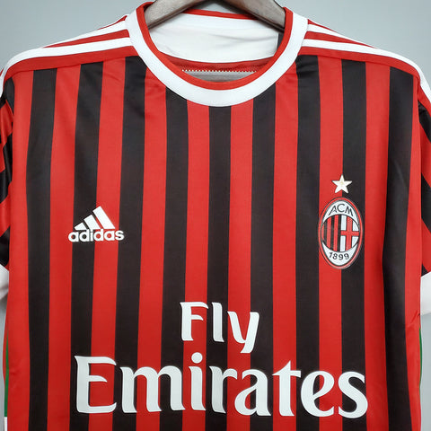Camisola Retro AC Milan 2011–2012