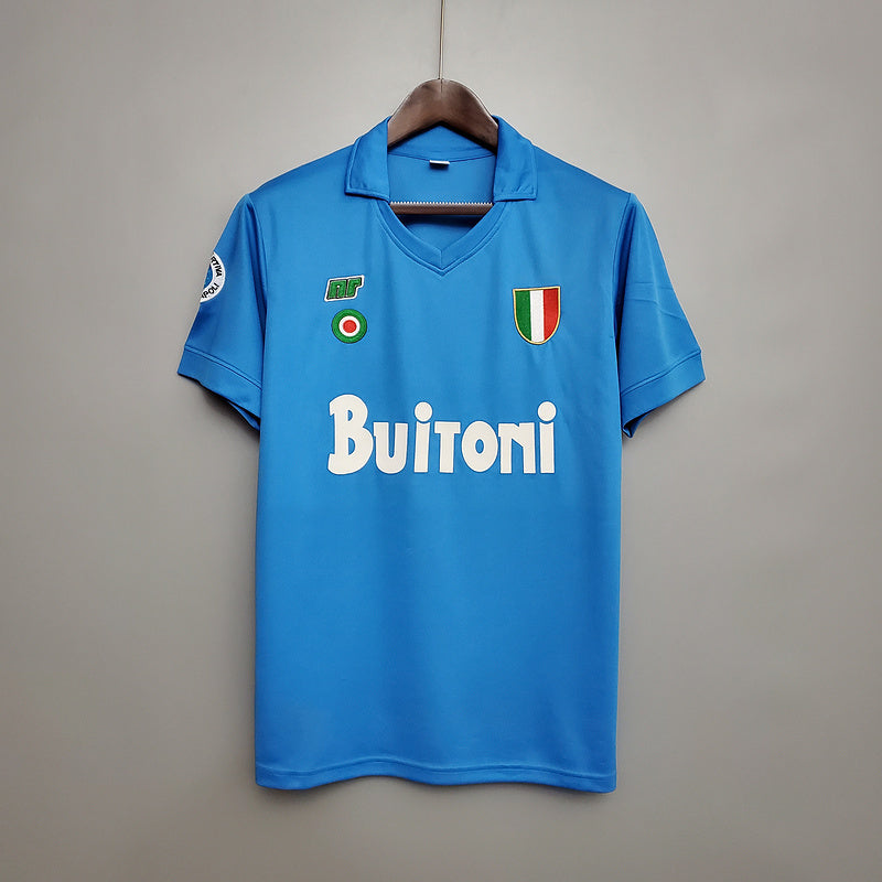 Camisola Retro Napoli 1987-1988