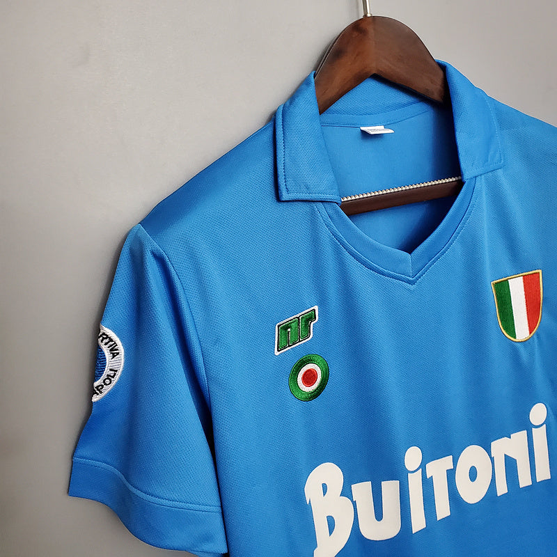 Camisola Retro Napoli 1987-1988