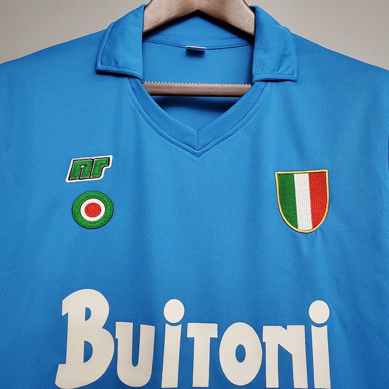 Camisola Retro Napoli 1987-1988