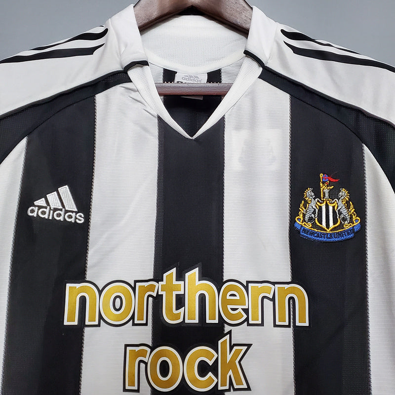 Camisola Retro Newcastle 2005-2006