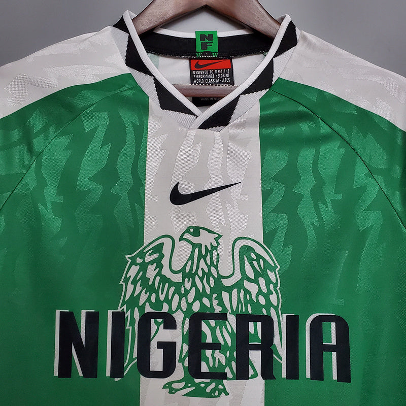 Camisola Retro Nigéria 1996