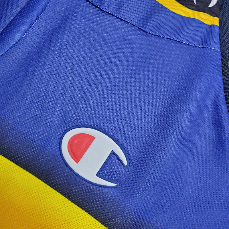 Camisola Retro Parma 2001–2002 – Edição Champion