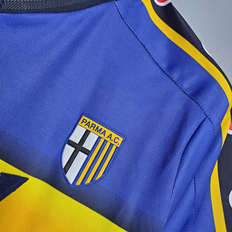 Camisola Retro Parma 2001–2002 – Edição Champion