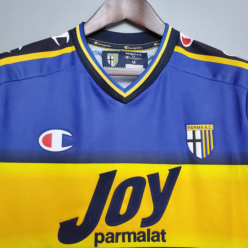 Camisola Retro Parma 2001–2002 – Edição Champion