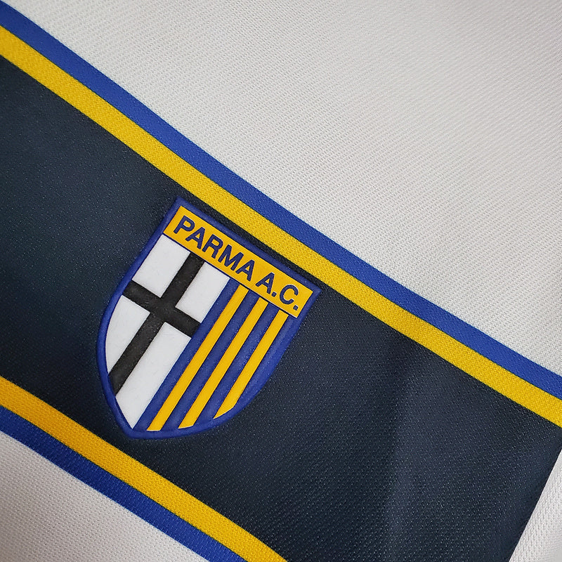 Camisola Retro Parma 2002–2003 – Edição Champion