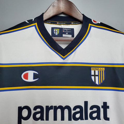 Camisola Retro Parma 2002–2003 – Edição Champion