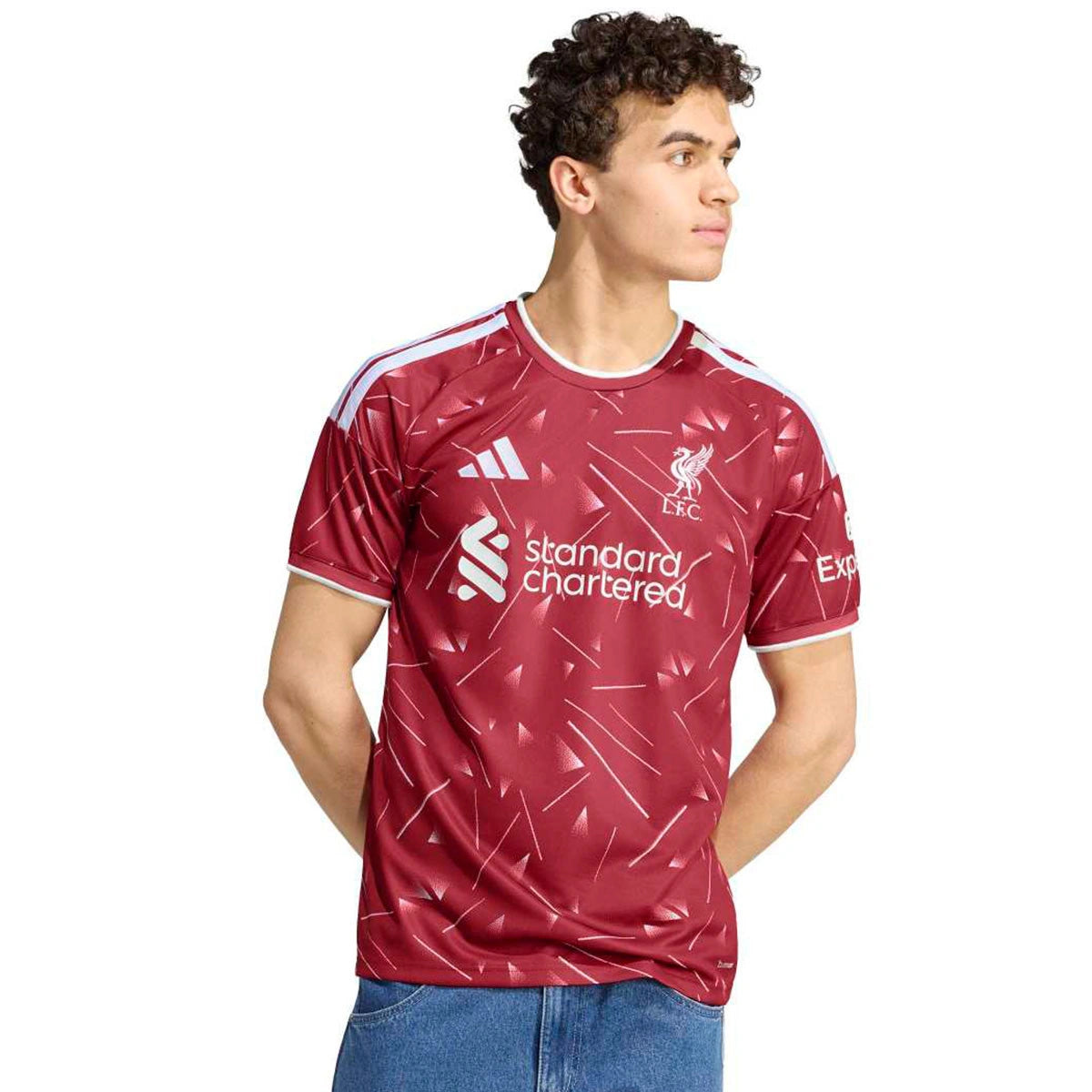 Camisola Principal Liverpool 26/27