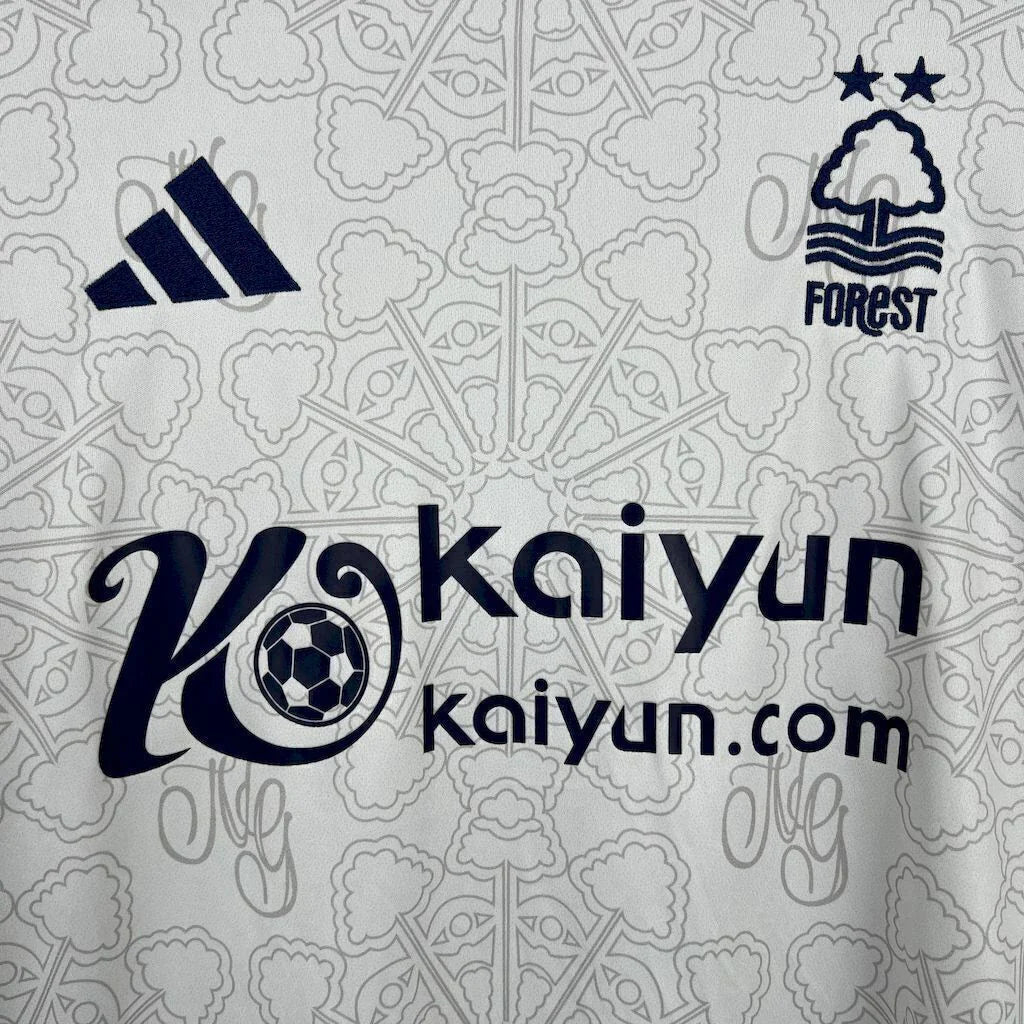 Camisola Nottingham Forest 25/26 Alternativa